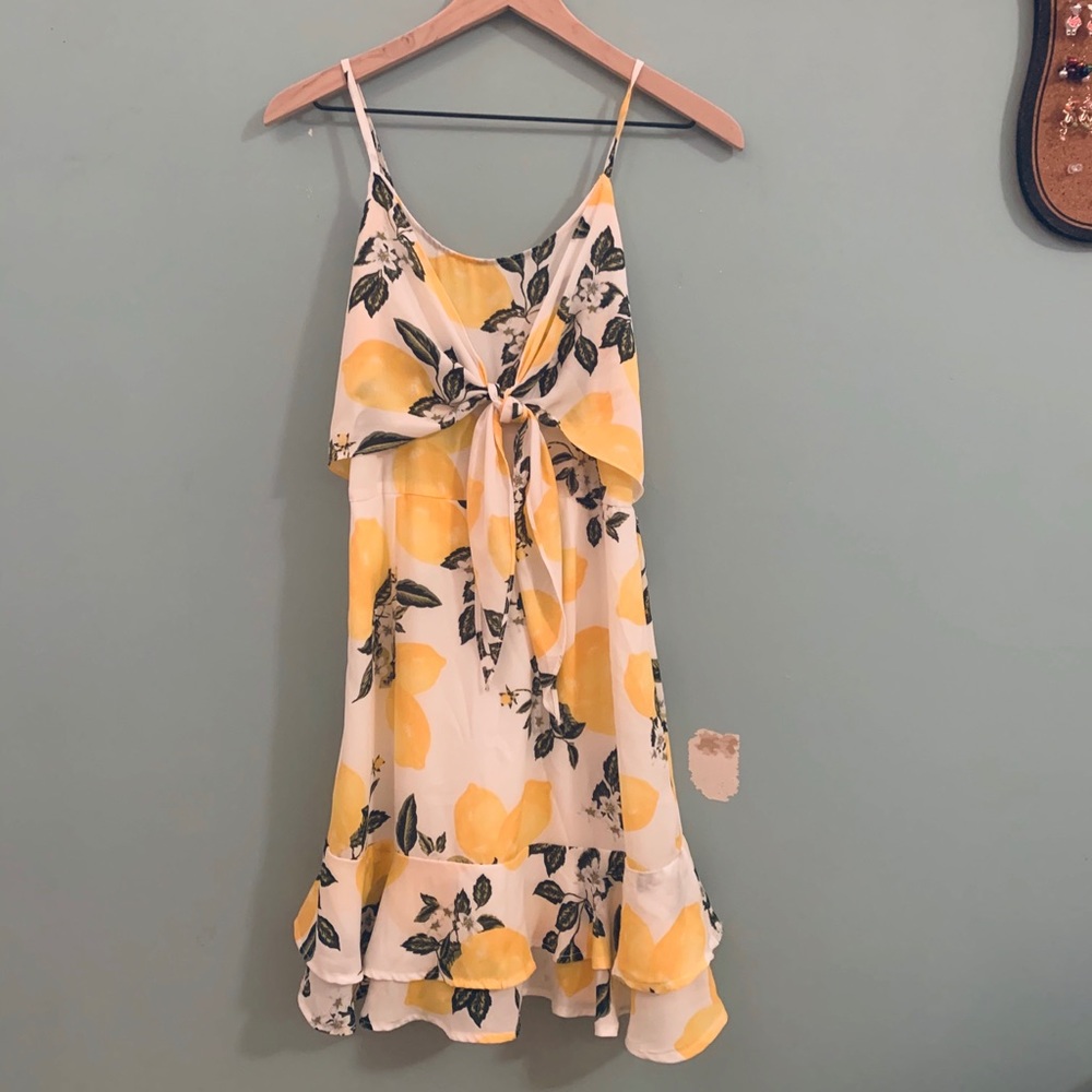 She+Sky Lemon Dress